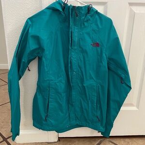 Women’s North Face rain coat